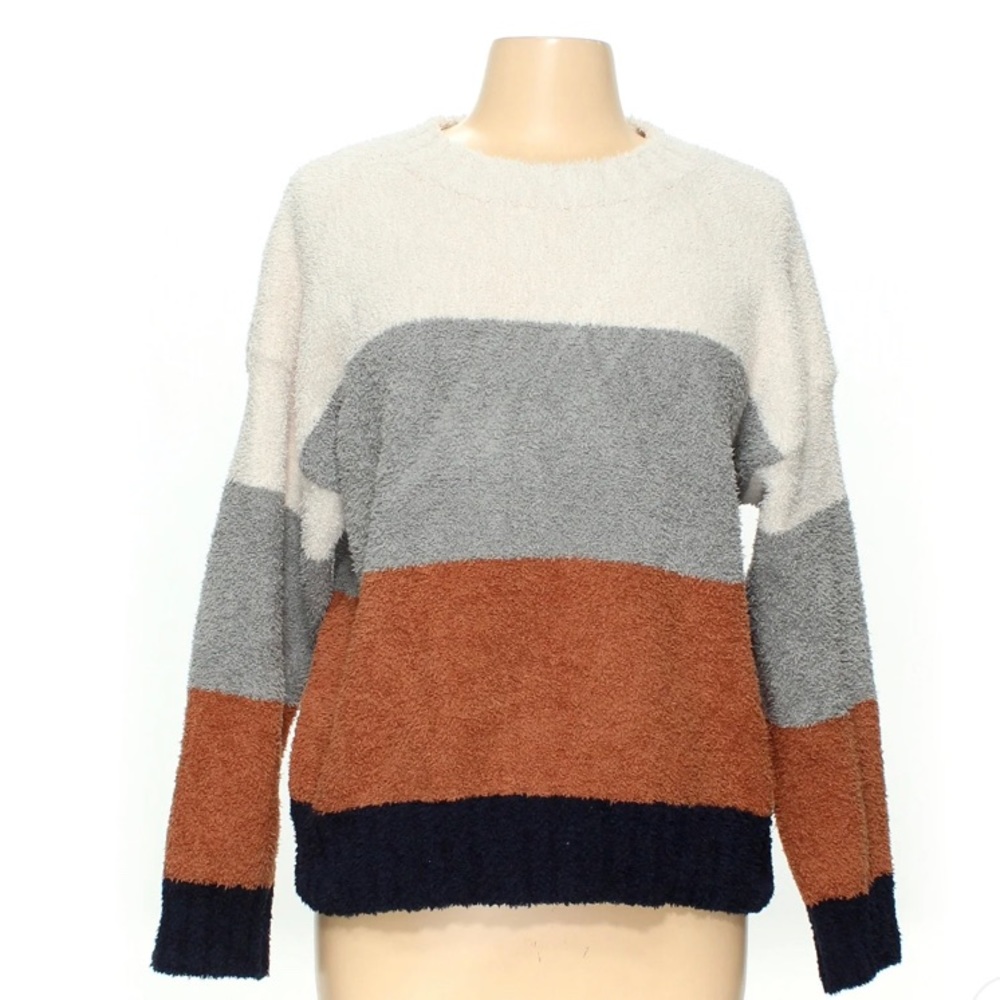 TXS fall striped sweater
